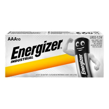 Energizer AAA Batteries (Pack of 10)
